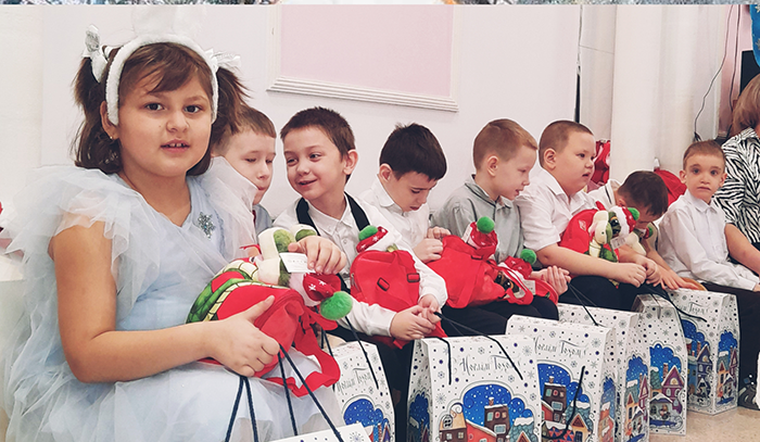Сказочное представление «Нарисуем волшебство»