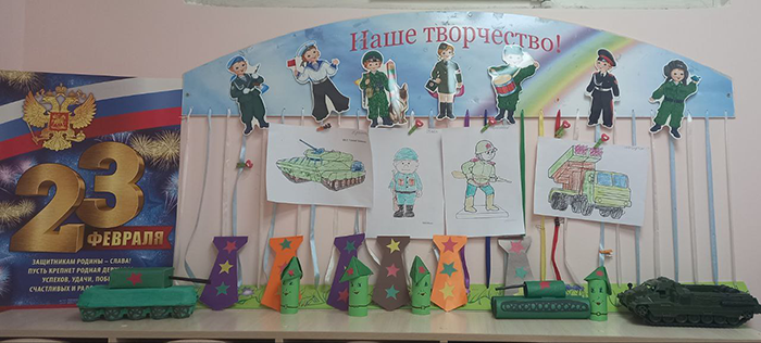 Выставки детских работ